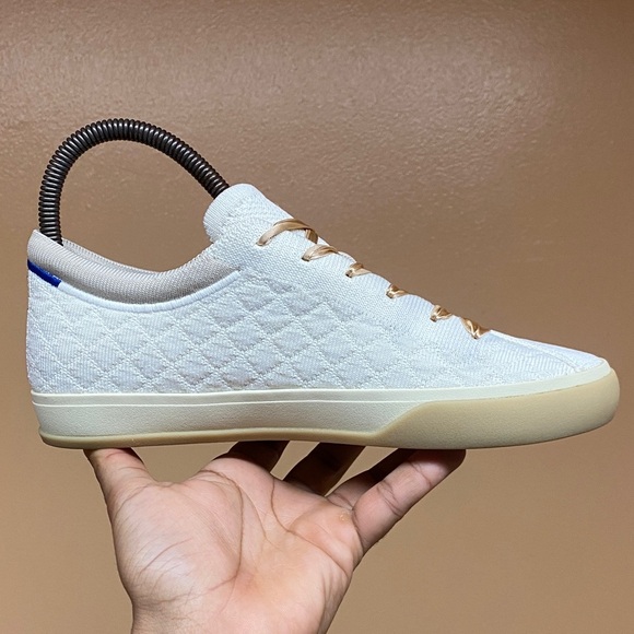 Rothy’s Lace Up Quilted Cloud Knit Women’s Casual Low Top Sneakers Size 8 - Picture 7 of 17